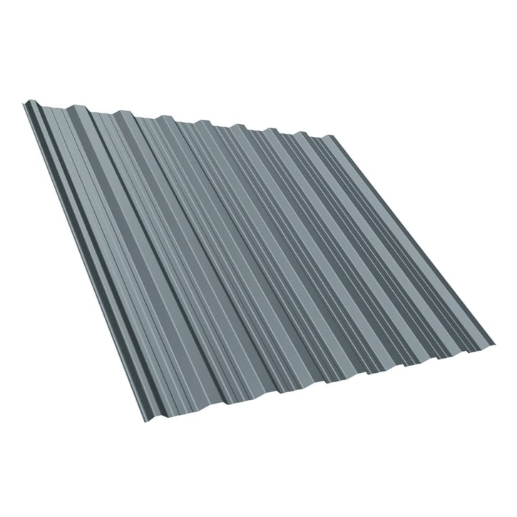 Trapezblech T18DR | Dach | Anti-Tropf 700 g/m² | Stahl 0,50 mm | 25 µm Polyester | 7000 - Fehgrau #1