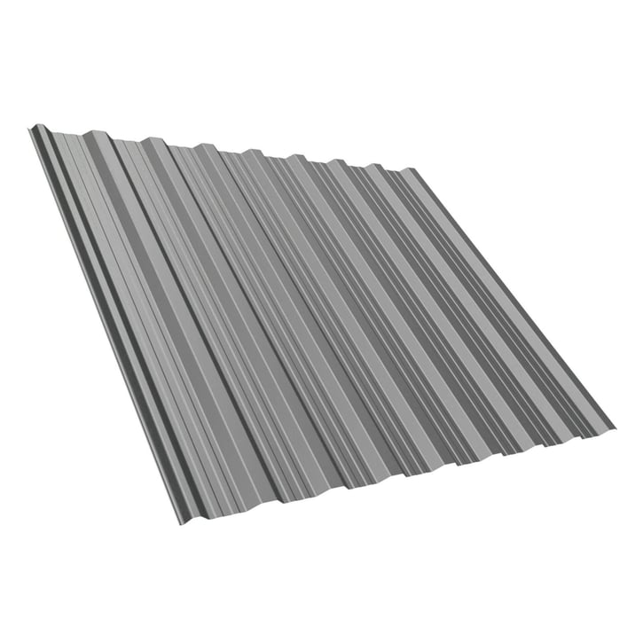 Trapezblech T18DR | Dach | Anti-Tropf 700 g/m² | Stahl 0,50 mm | 25 µm Polyester | 9007 - Graualuminium #1