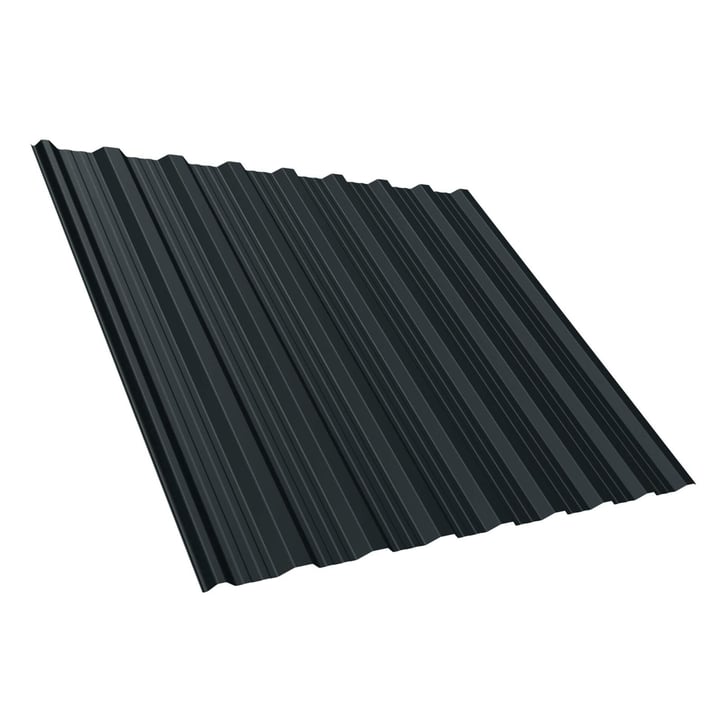 Trapezblech T18DR | Dach | Aluminium 0,70 mm | 25 µm Polyester | 7016 - Anthrazitgrau #1