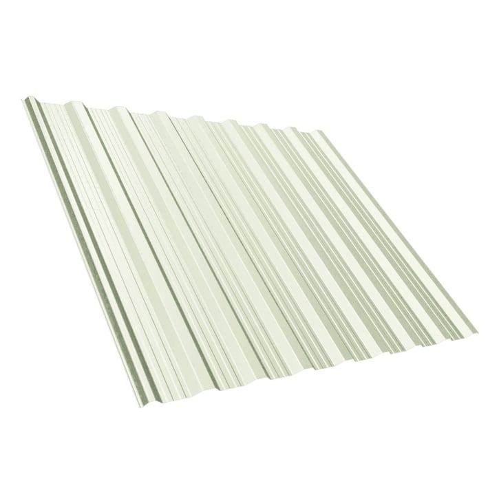 Trapezblech T18DR | Dach | Stahl 0,75 mm | 25 µm Polyester | 9002 - Grauweiß #1