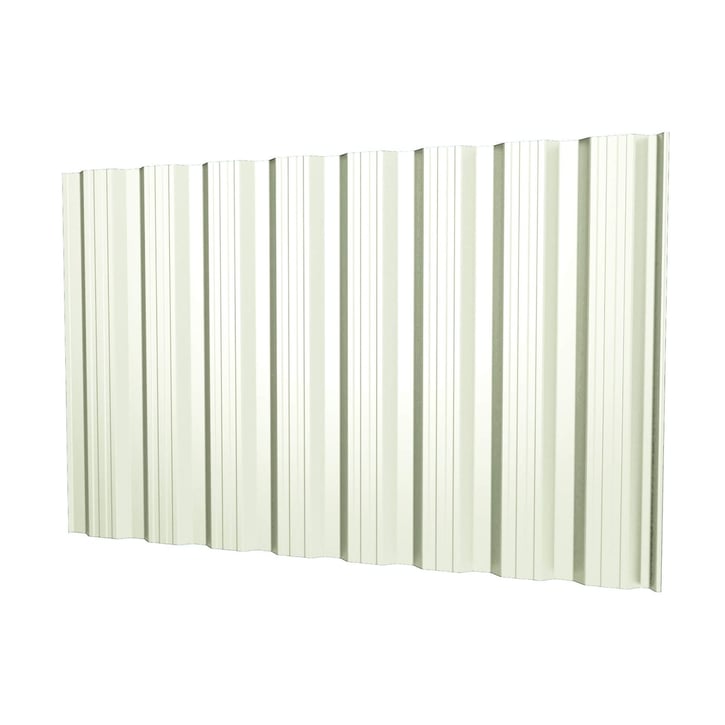 Trapezblech T18DR | Wand | Stahl 0,63 mm | 25 µm Polyester | 9002 - Grauweiß #1