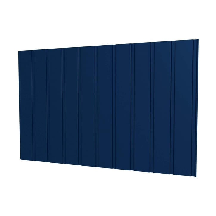 Trapezblech T7M | Wand | Stahl 0,50 mm | 25 µm Polyester | 5010 - Enzianblau #1