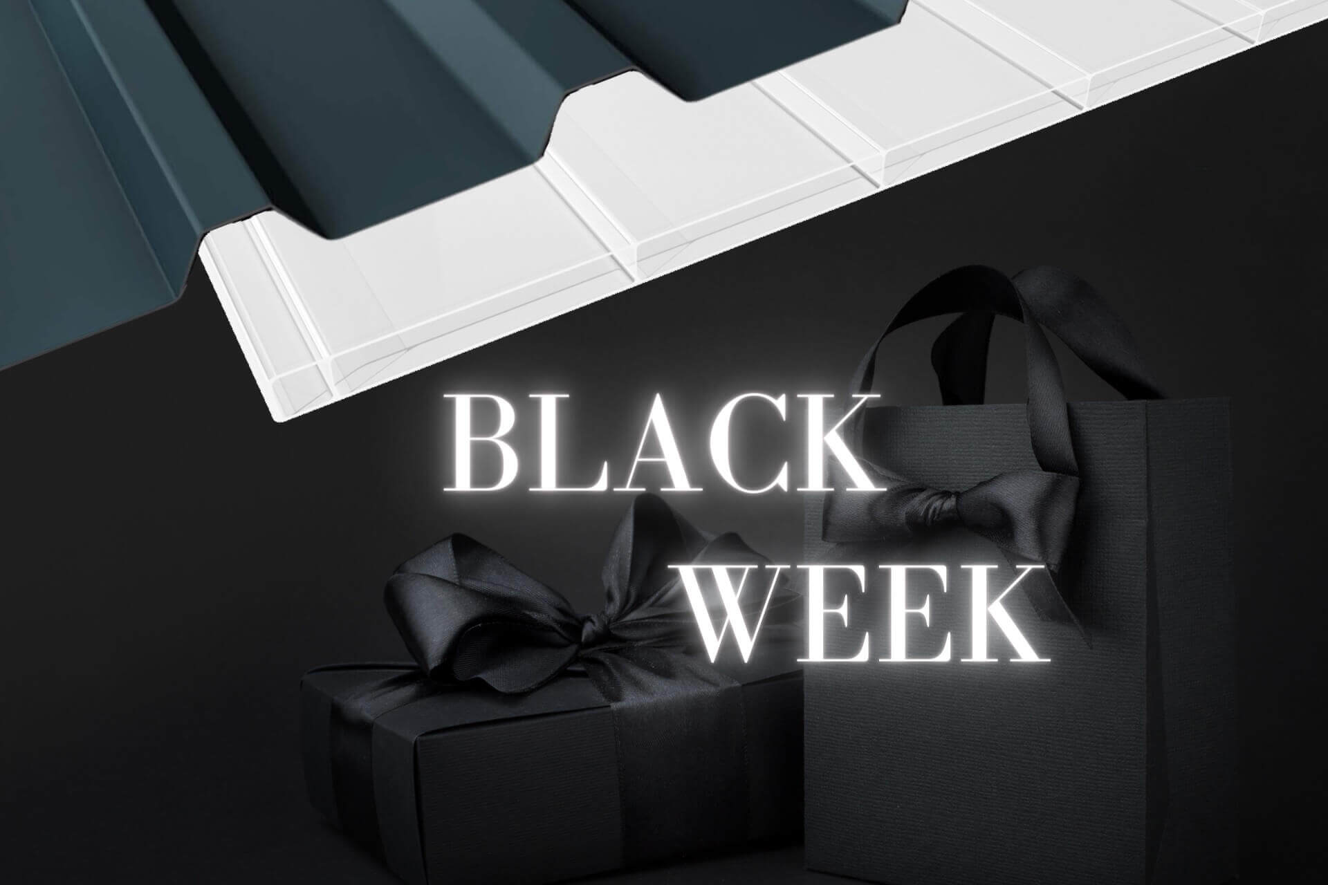 Black Week Rabatt - 5% auf alles!