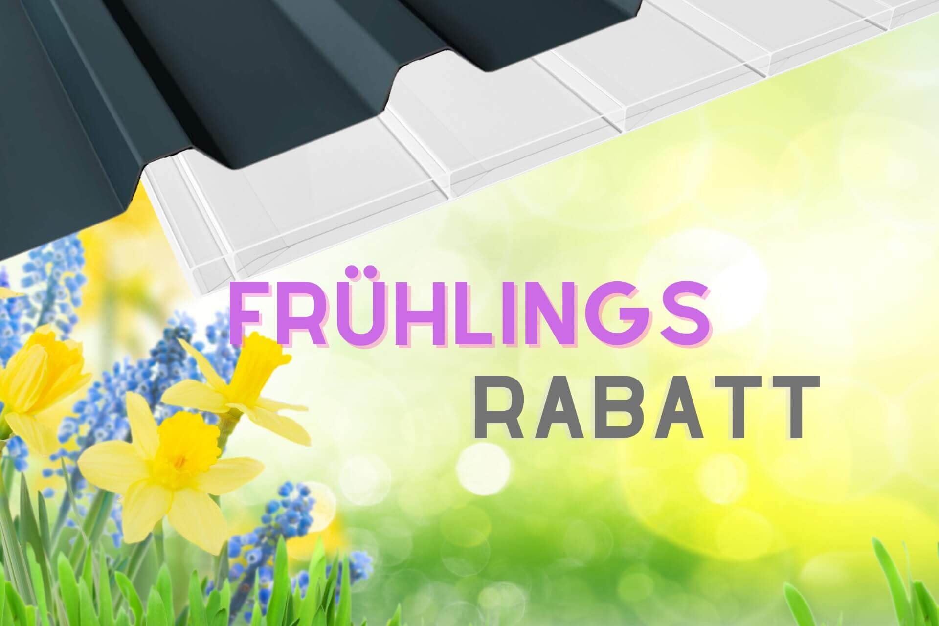 Frühlings Rabatt 2023 mit starken Preisen