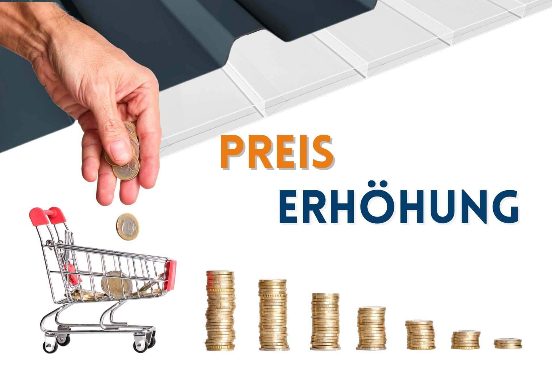 Preiserhöhung Preiserhöhung - Jetzt noch sparen!