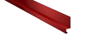 Weckman Sockelleisten aus Stahl und Aluminium als Kantteil für Profilbleche