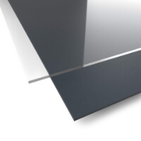 VLF Massivplatten aus Polycarbonat (PC) und Acrylglas (PMMA)