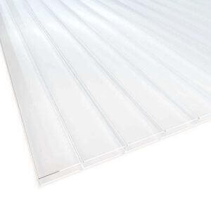 VLF Stegplatten aus Polycarbonat (PC) und Acrylglas (PMMA)