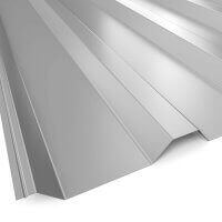 Weckman Trapezbleche aus Stahl und Aluminium für Dach und Wand in verschiedene Stärken, Farben und Beschichtungen