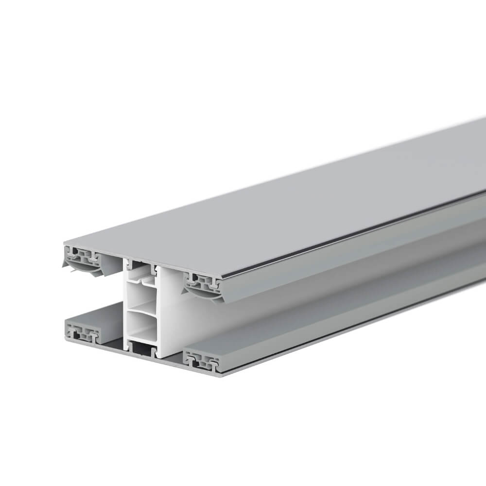 Hochwertiges Mendiger Verlegeprofil Thermo/Classic, ideal für das Verlegen von Stegplatten, bietet langfristige Haltbarkeit und einfache Installation
