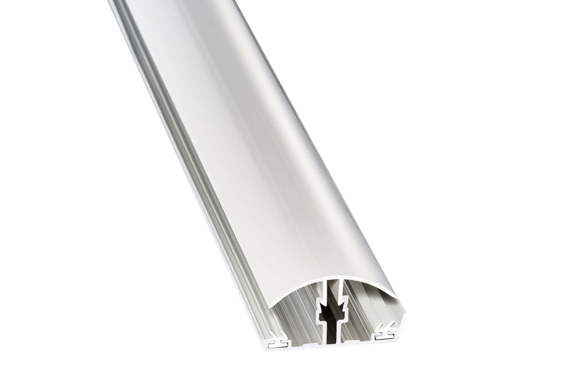 A4 PVC Klemmprofil Befestigung mit A4 PVC Klemmprofil