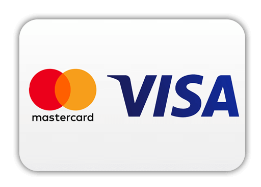 Zahlungsmöglichkeit per Kreditkarte